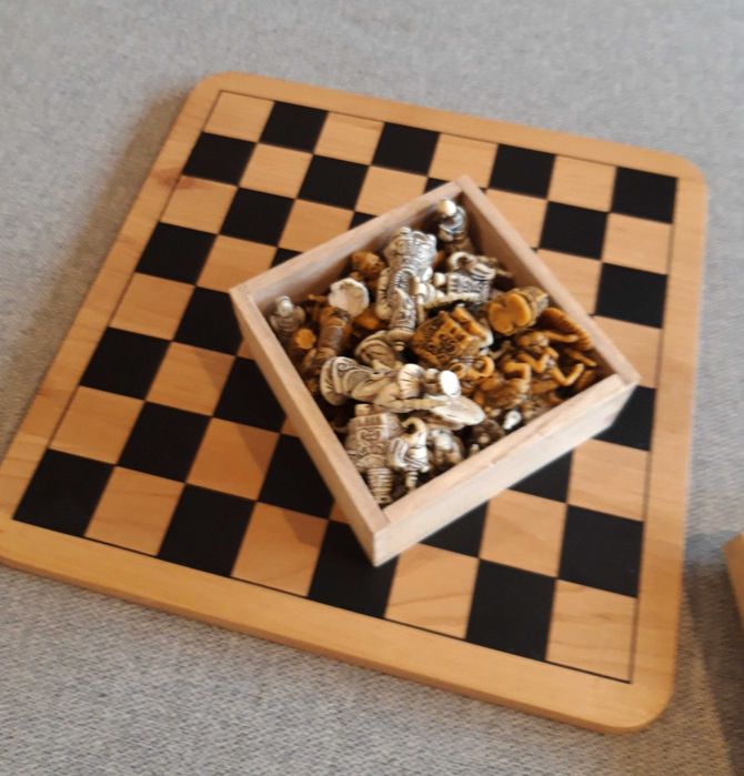 Jogo de xadrez tema "China imperial"