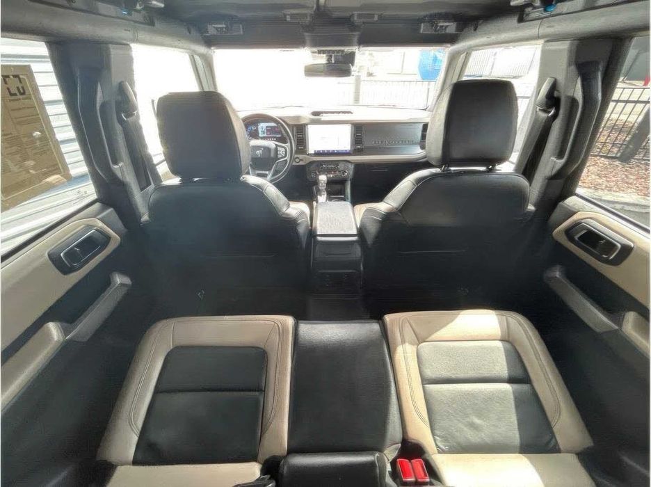Ford Bronco Wildtrak Advanced 4-Door      2022