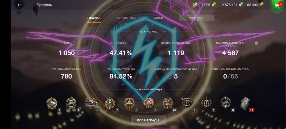 Акаунт оф ворлд танкс бліц