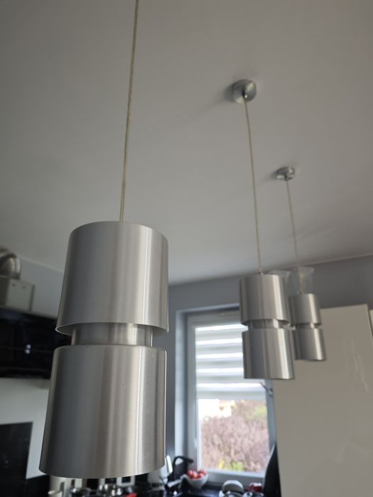 Lampy wiszące - 3 szt. Nowoczesny design