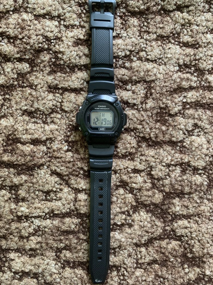 Zegarek Casio W-219H