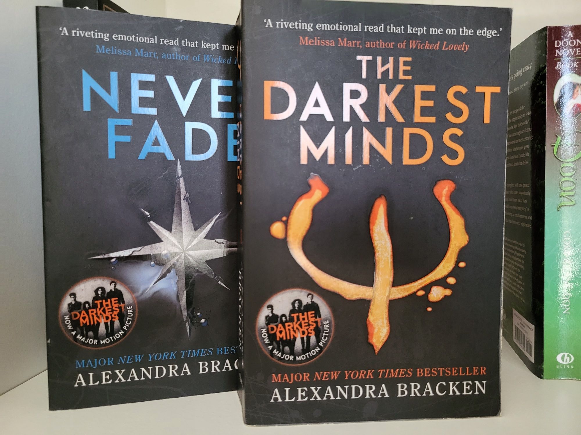 Saga The Darkest Minds de Alexandra Bracken