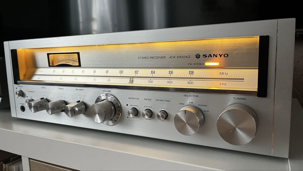 Amplituner Sanyo JCX 2100KZ