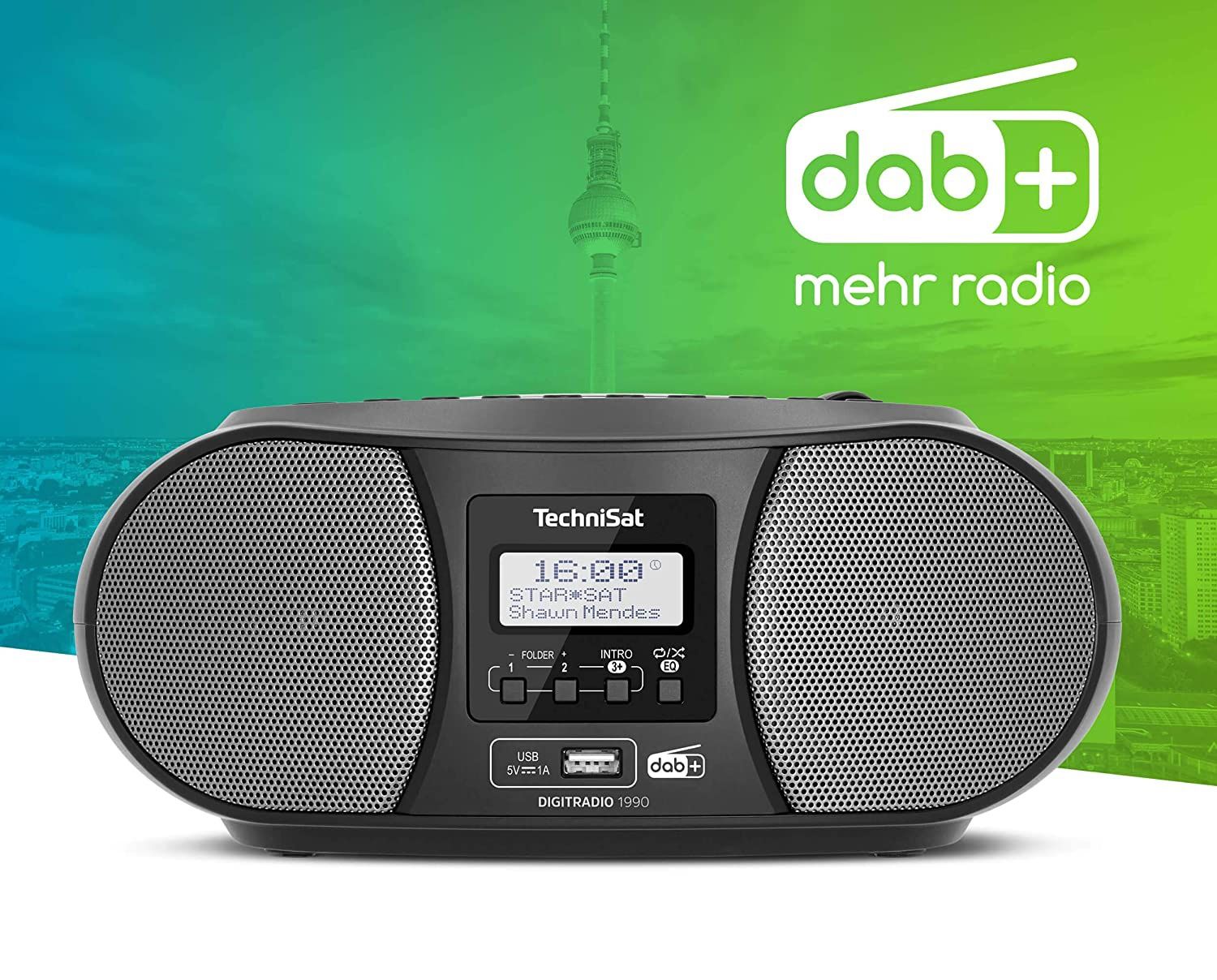 Radio sieciowe DAB+, FM TechniSat Digitradio 1990 NOWE ! Gwarancja!