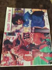Piłka nożna " Gwiazdy stadionów '88 " Magazyn 1988