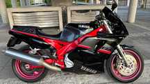 Yamaha FZR YAMAHA FZR 1000 Oryginalny przebieg 44524km! z Szwajcarii 100% SPRAWNA