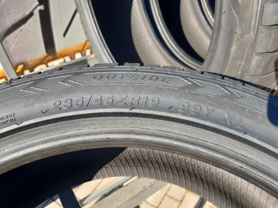 2xNowa Letnia 235/45 R19 SAILUN ATREZZO ZSR 99Y XL Gwarancja