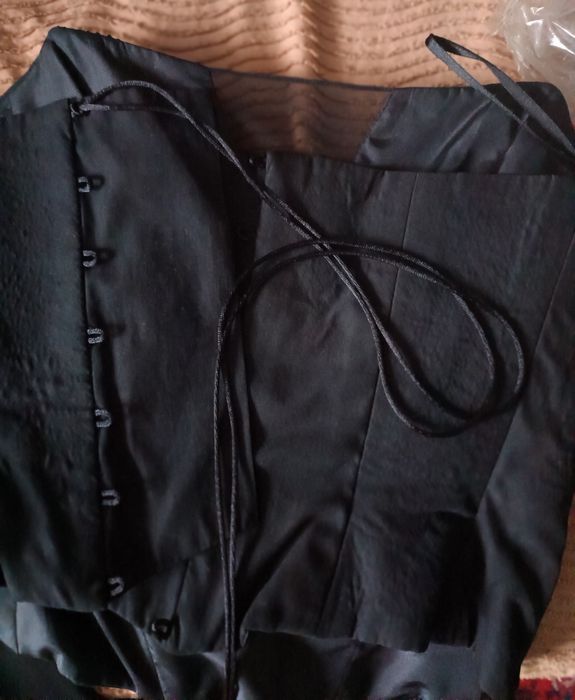 Корсет чорний вечірній 48-50р