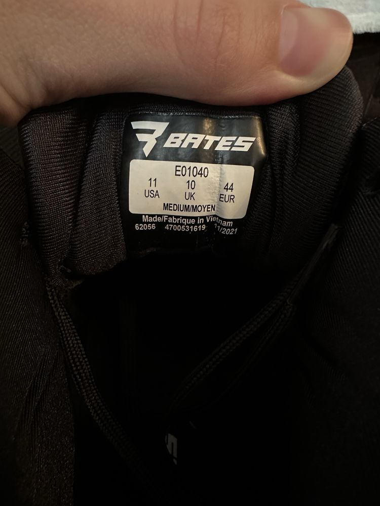 Тактичне взуття Bates 44 розмір