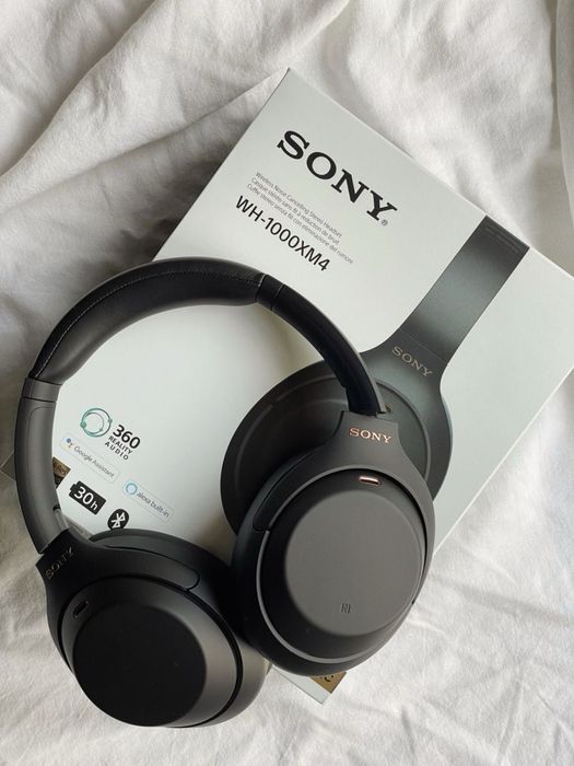 Навушники Sony  wh-1000xm4 30 годин