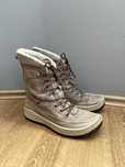 Buty śniegowce ocieplane z kożuchem gore-tex ecco