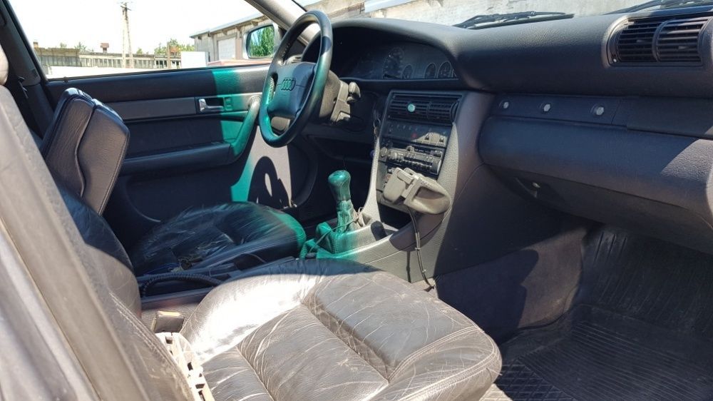 audi a6 c4 tdi 1997 AEL 140 QUATTRO manual skrzynia 6 przekładka skóra