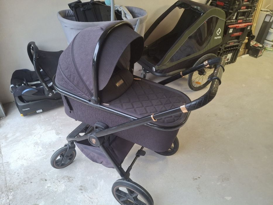 Wozek Venicci Tinum 2.0 Czarny