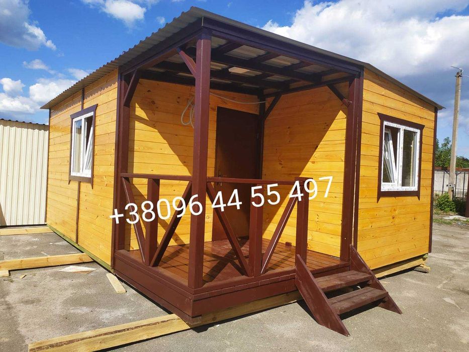 Модульный дом, дачный домик, дом жилой, офис, бытовка дачная