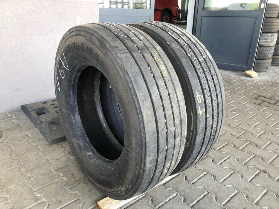 265/70R19.5 Opony CONTINENTAL HYBRID HS3 Przód HS