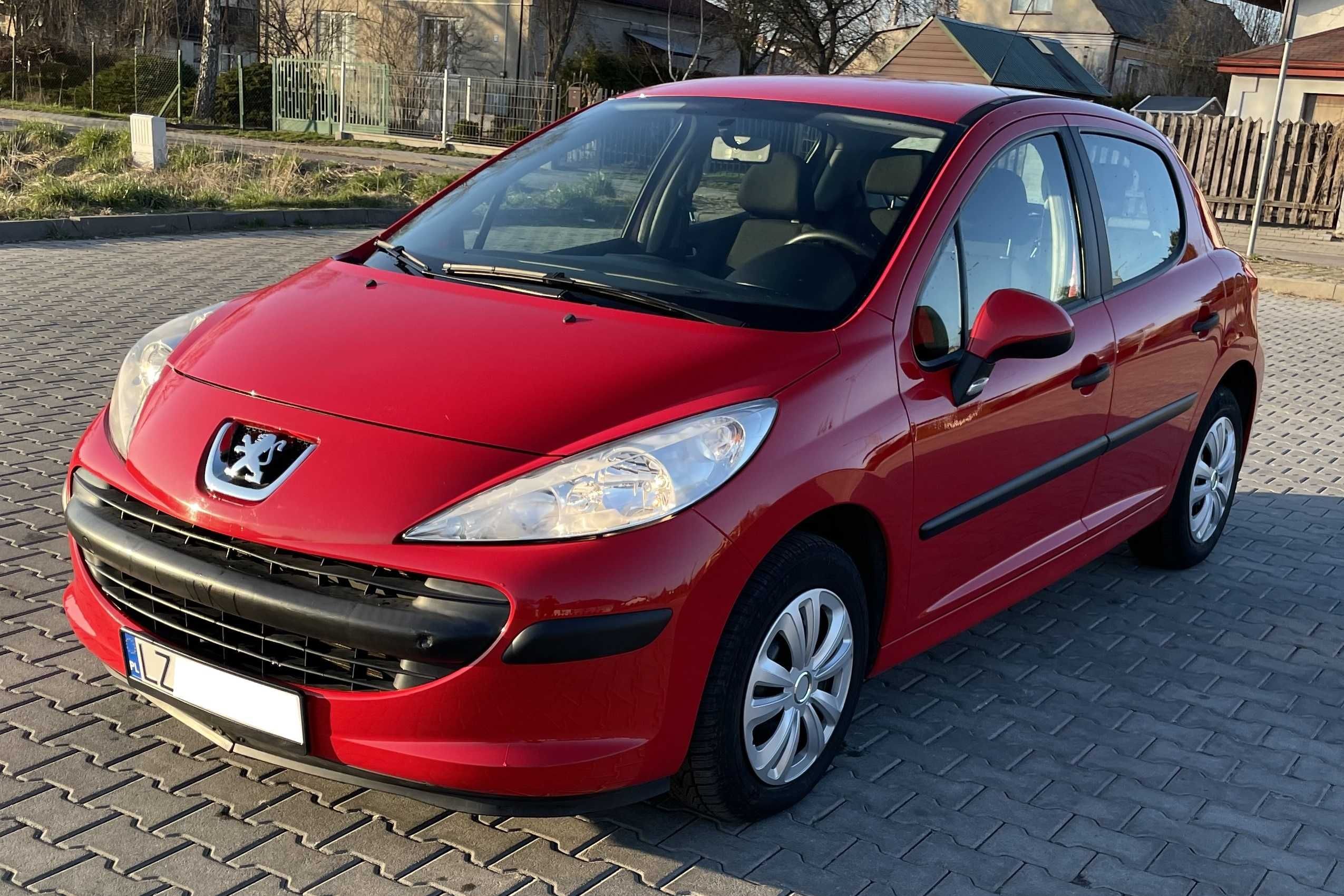 Peugeot 207 1.4benzyna 83tys.km super stan