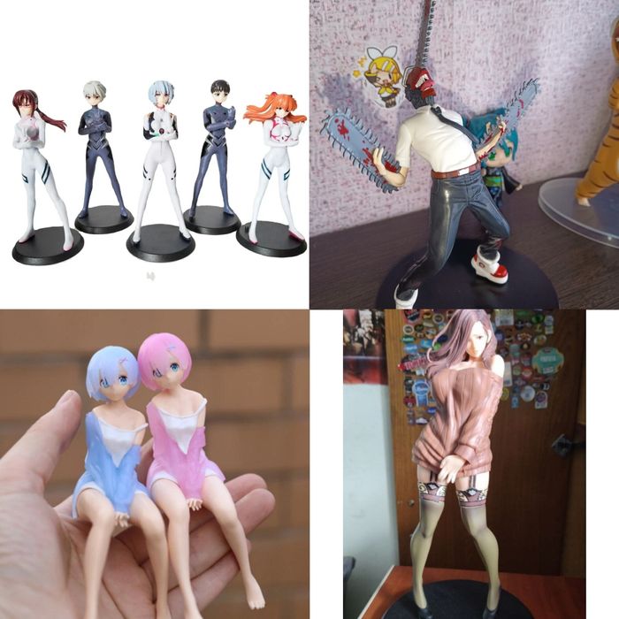 #4 Аниме фигурка - Аніме фігурка 500+шт Дайракс манга кукла