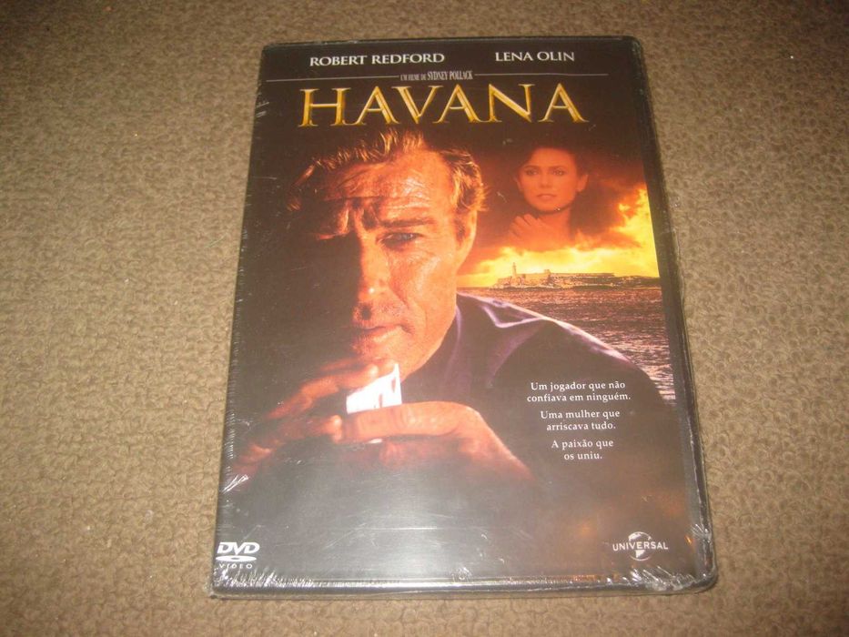 DVD "Havana" com Robert Redford/Selado!