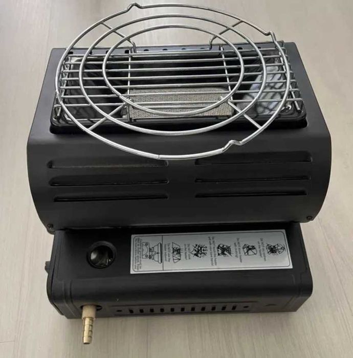Портативний газовий обігрівач, кемпінговий обігрівач - плита