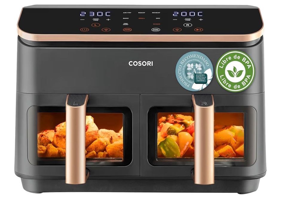 Airfryer Nova na caixa, nunca usada