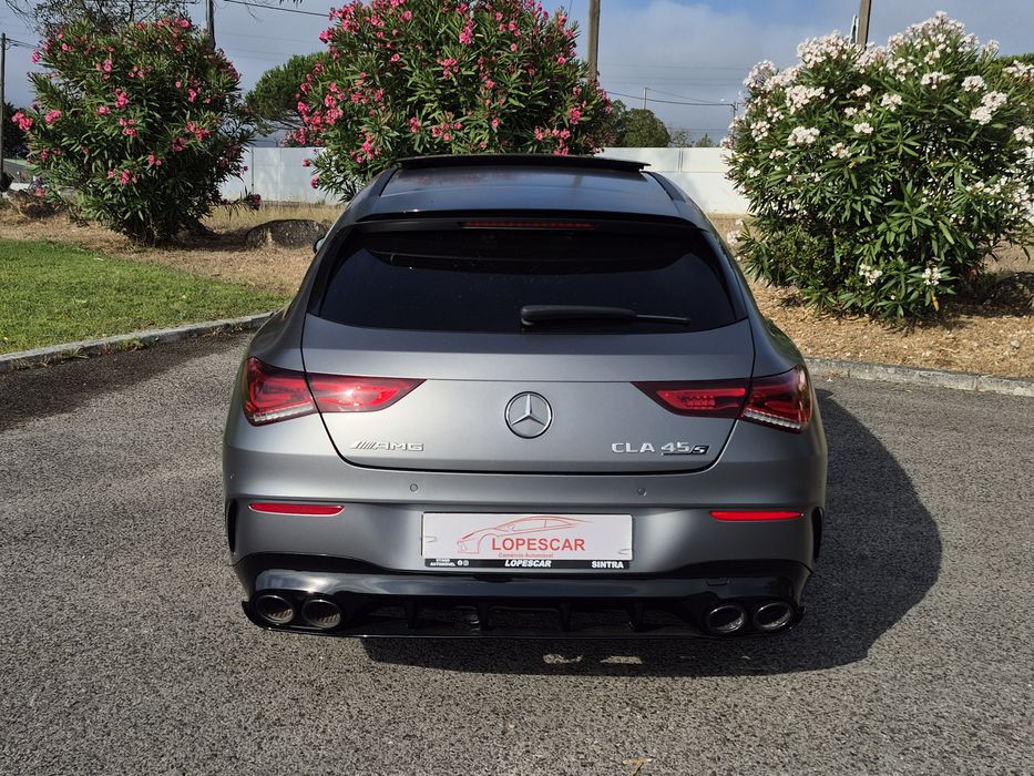 Mercedes CLA 45 S AMG - 421CV | GARANTIA | FULL EXTRAS