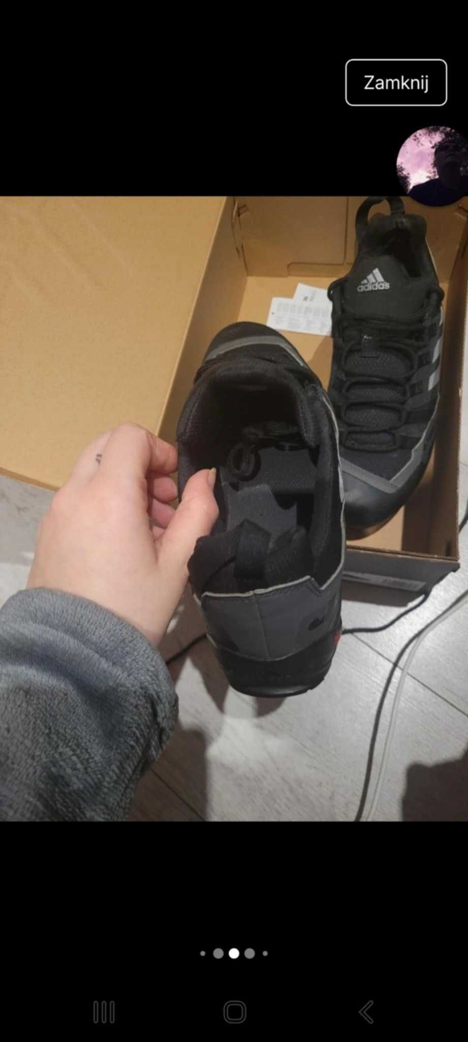 Buty trekkingowe