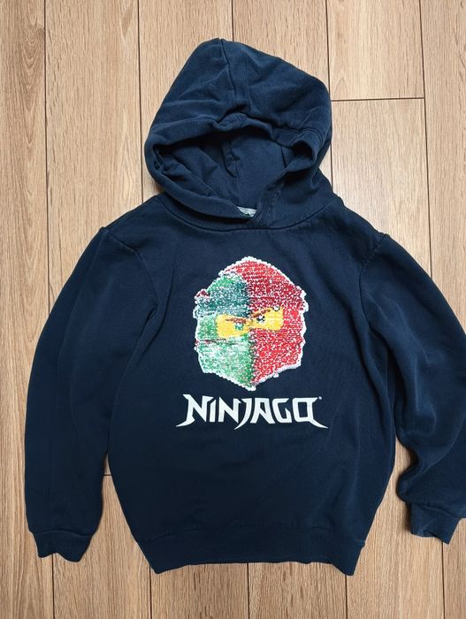 Bluza ninjago z zmieniającymi się cekinami
