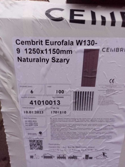 Eurofala 1250 x 1150 mm