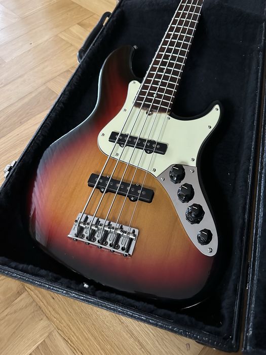 Fender Jazz Bass American Deluxe V 2004