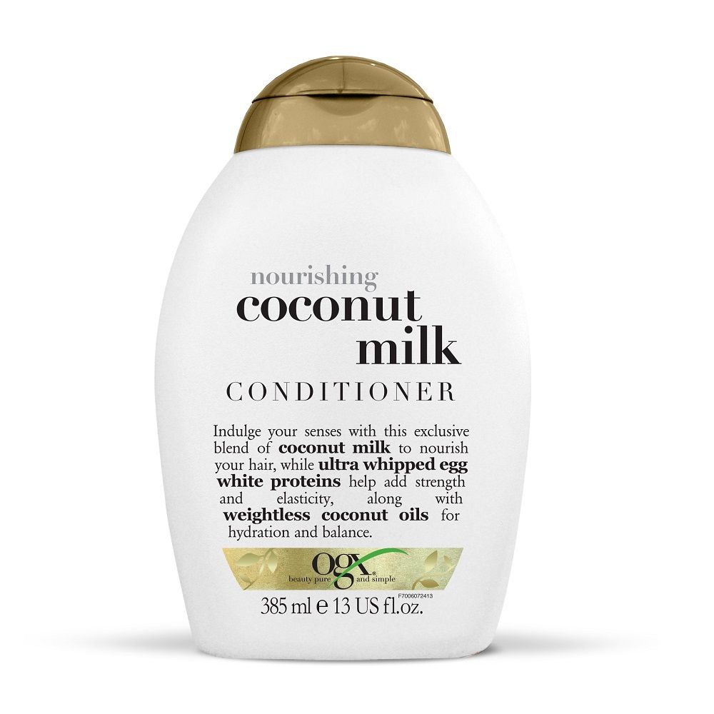 Odżywka Ogx Nourishing + Coconut Milk z Mleczkiem Kokosowym 385ml