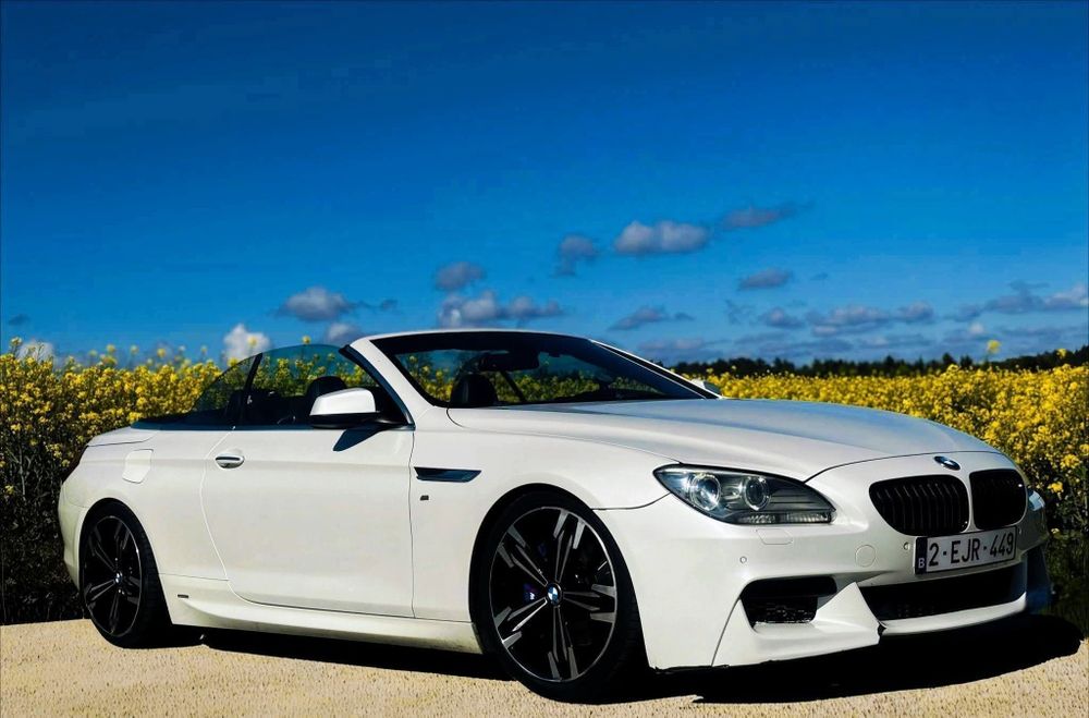 Wynajem BMW 6 F12 Cabrio Performance & Audi A8 D4 quattro