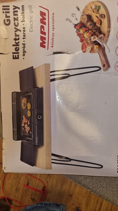 Grill elektryczny mpm