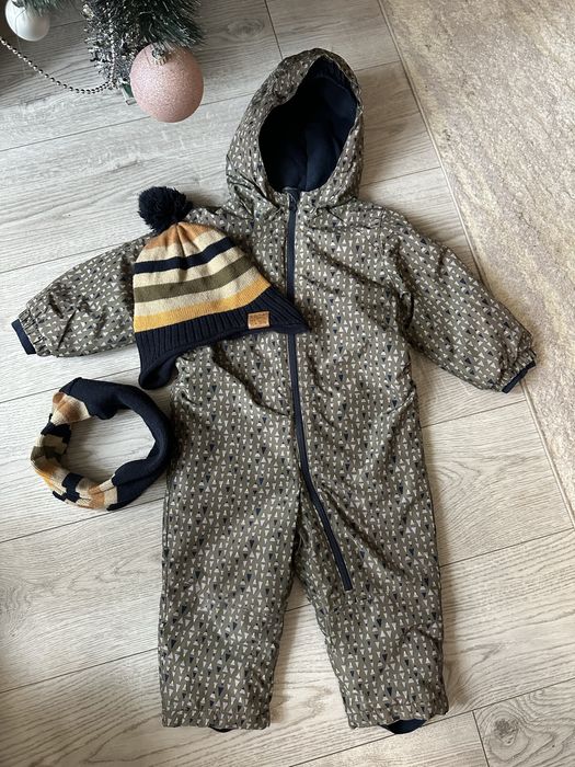 Зимовий комбінезон lupilu 1,5-2 роки