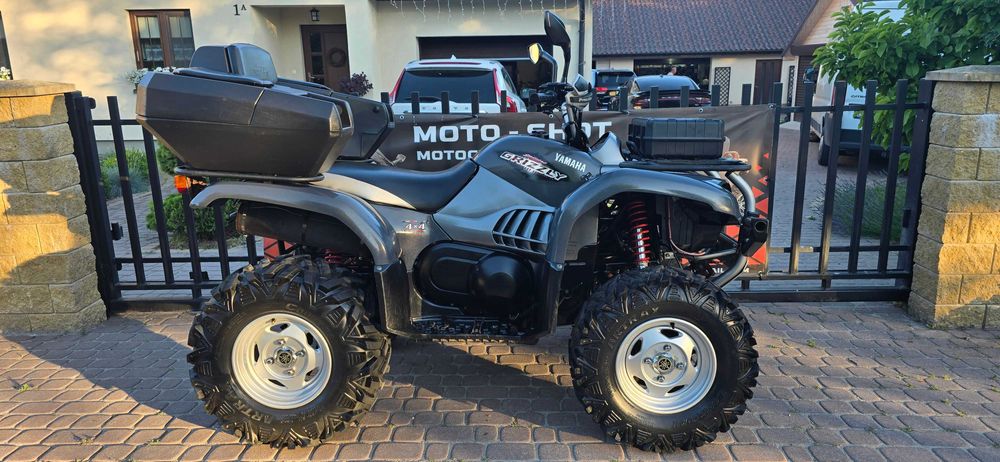 Quad Yamaha Grizzly 660 4x4 YFM !2005r!Zarejestrowany L7e 15Kw!Niemcy!