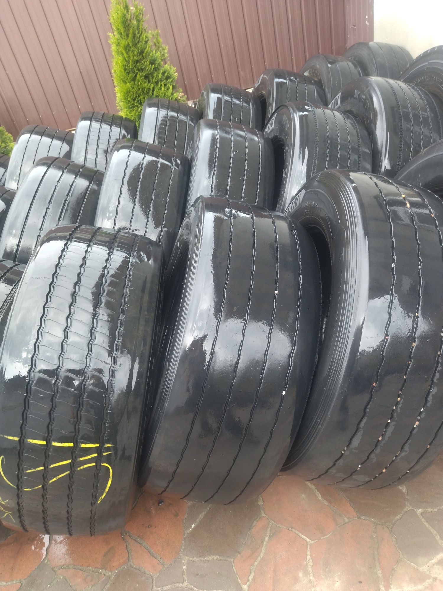 Шини Вантажні Гурт ОПТ 385/55 R22.5 Michelin