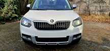 Skoda Yeti DSG | 105KM | Xenon | Czujniki parkowania