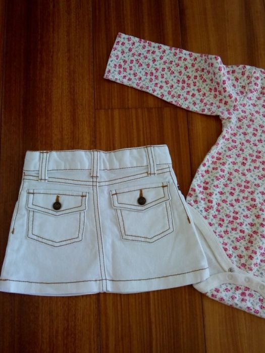 Conjunto Saia e camisola Gap