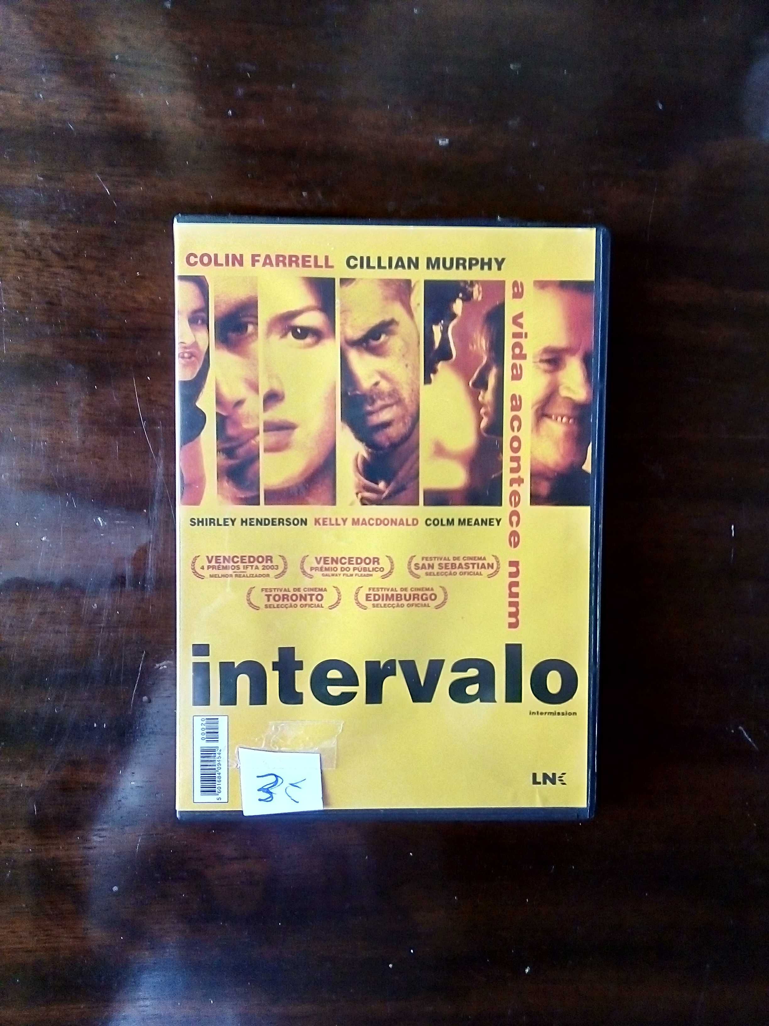 Intervalo - Colin Farrell, Cillian Murphy, John Cromley