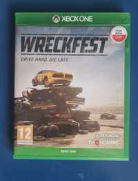 Wreckfest xbox One wyścigi wraków