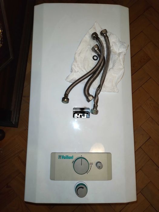 Esquentador Vailant avariado