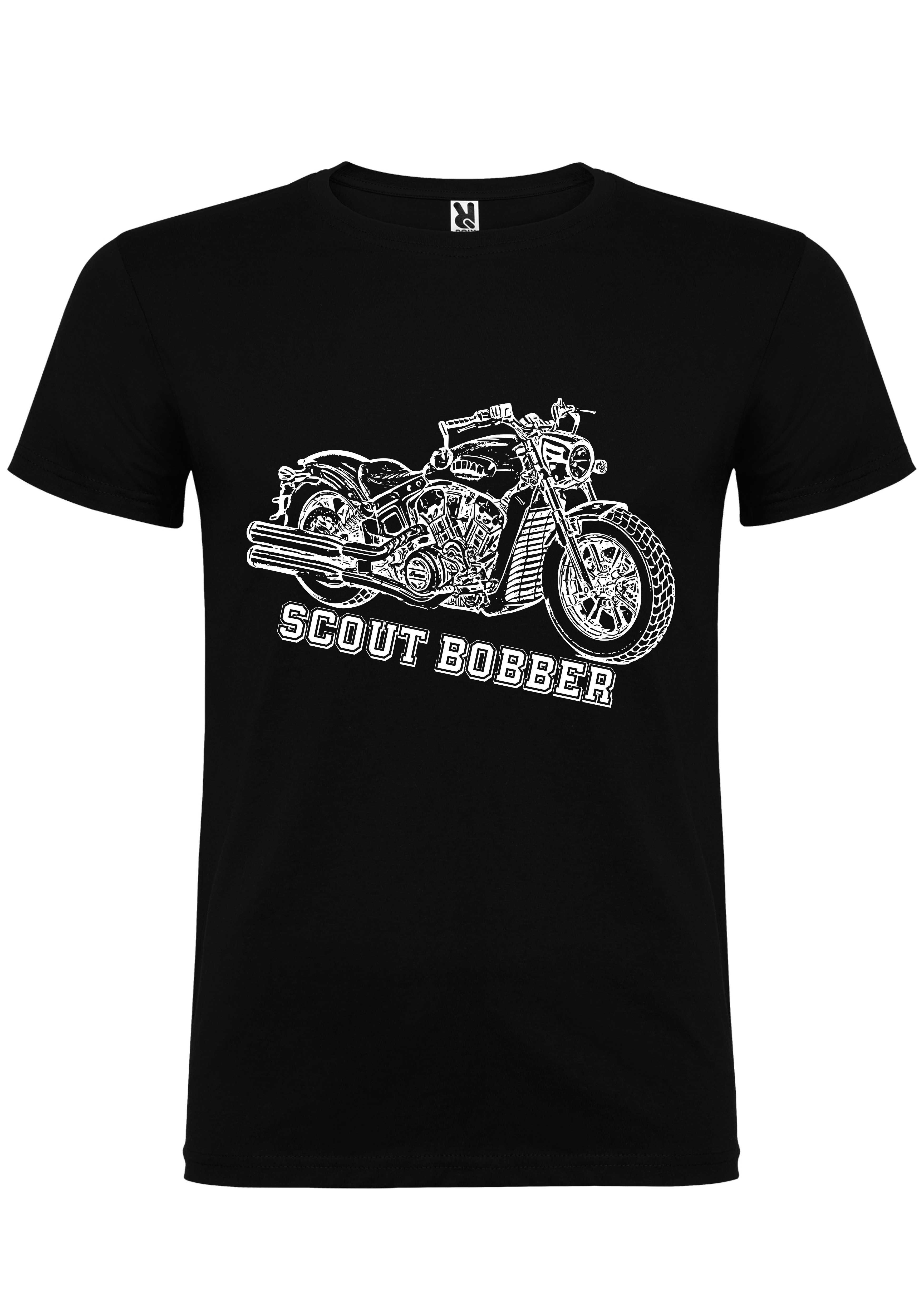 T-shirt Indian Scout Bobber