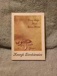 Stary sługa Hania Selim Mirza - Sienkiewicz H