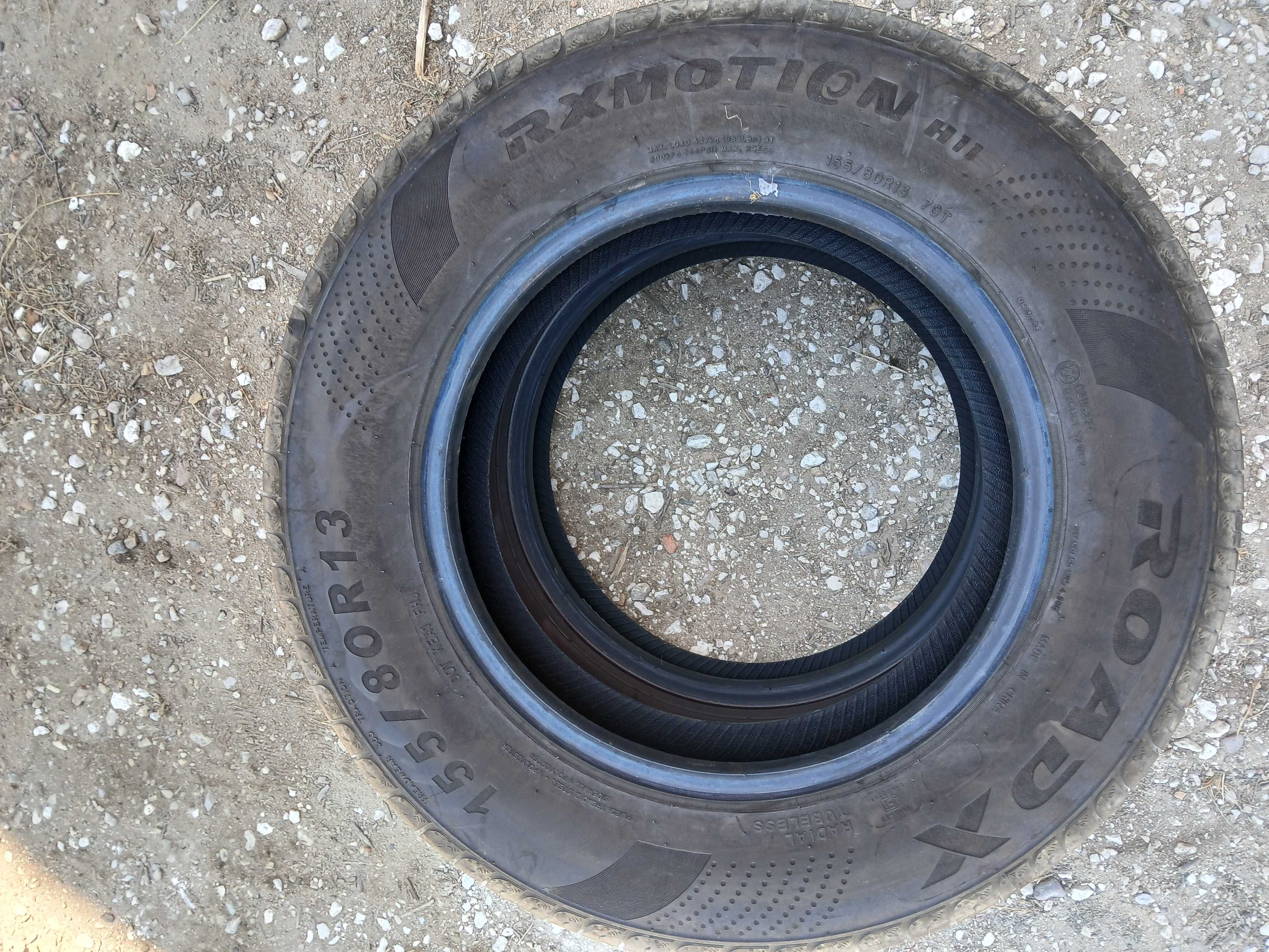 Pneus semi novos 155/80 R13 2 pares 70€ o par