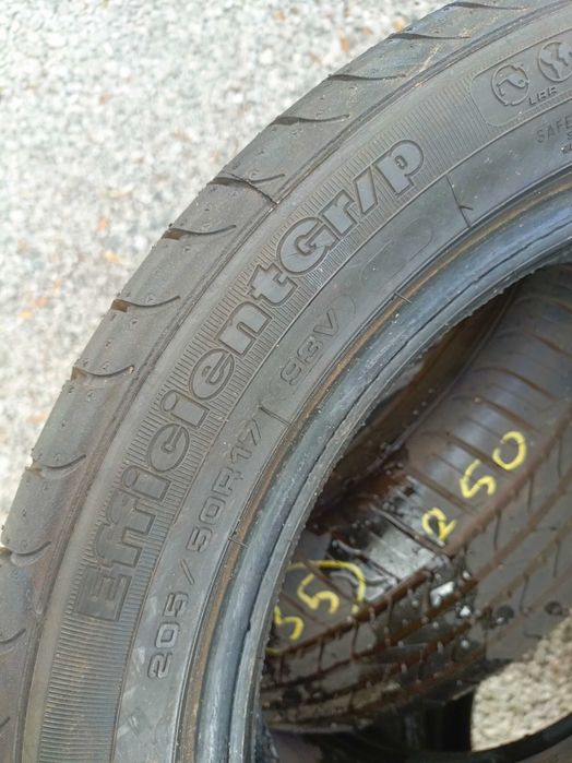 Nowe demo opony letnie 205/50/17 Goodyear 2021r