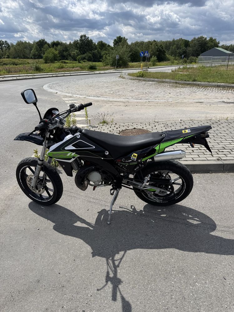 Motorhispania RYZ 50 2T   derbi senda aprila beta