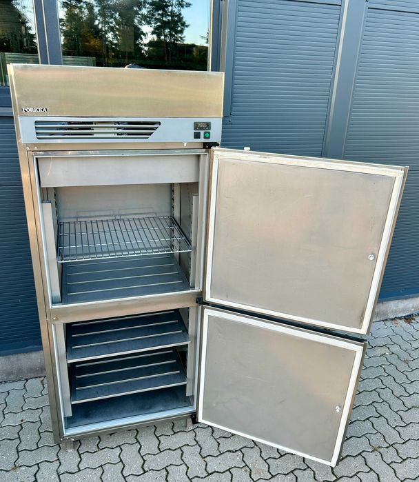 Szafa Mroźnicza Porkka 700L Podwójne Drzwi MROŹNIA ZAMRAŻARKA