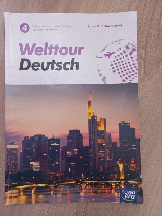 Deutsch Welttour 4 liceum technikum