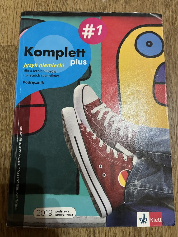 Podręcznik do j. niemieckiego "Komplett plus" 1