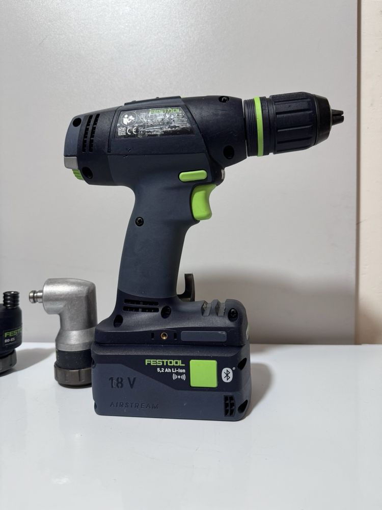 Festool T 18+3 шуруповерт Фестул