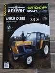 Model kartonowy URSUS C-385